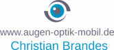 Logo der Homepage www.augen-optik-mobil.de